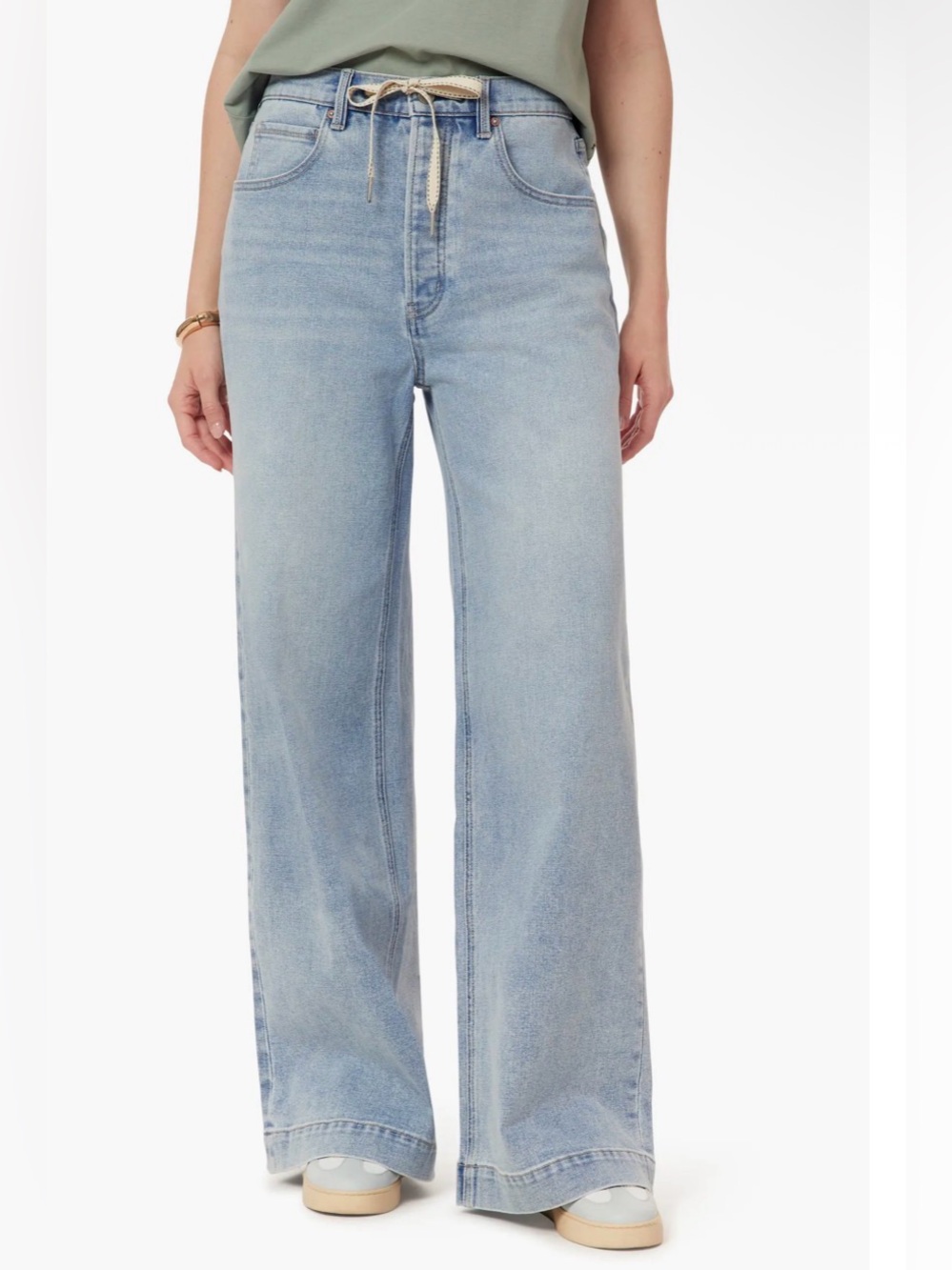Scotch & Soda SOLD OUT Drawstring Wide Leg Jeans NWT $158 Size XL